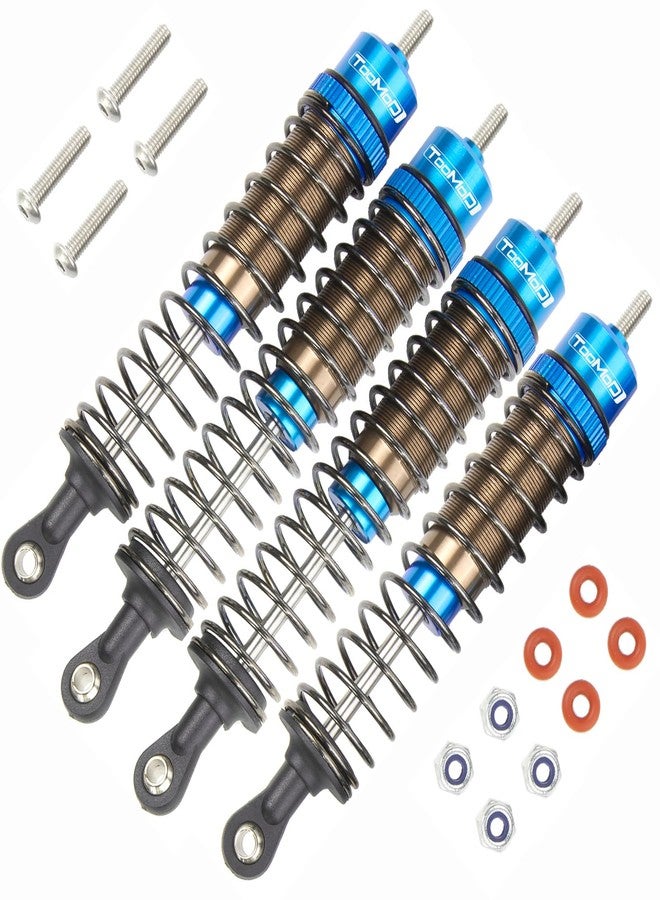 TOOMOD CW-01 RC Car Oil Shocks Absorber Damper For Tamiya 1/12 Lunch Box Midnight Pumpkin #58727#58499 CW01 Chassis Upgrades Parts (Blue) - Image 1